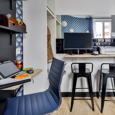 Ws Tour Eiffel - Laos Apartment Paris Bagian luar foto