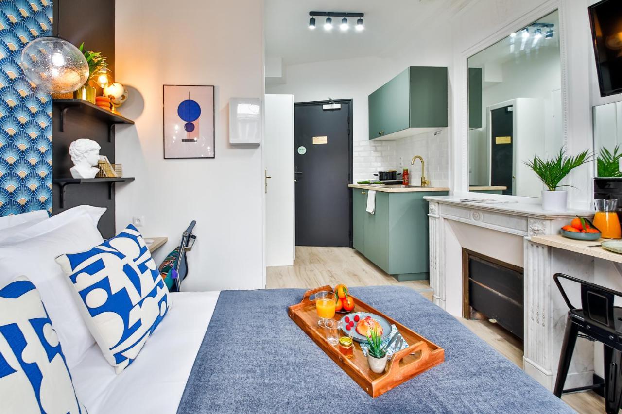 Ws Tour Eiffel - Laos Apartment Paris Bagian luar foto