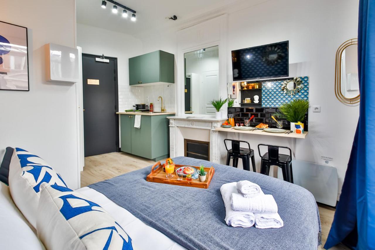 Ws Tour Eiffel - Laos Apartment Paris Bagian luar foto