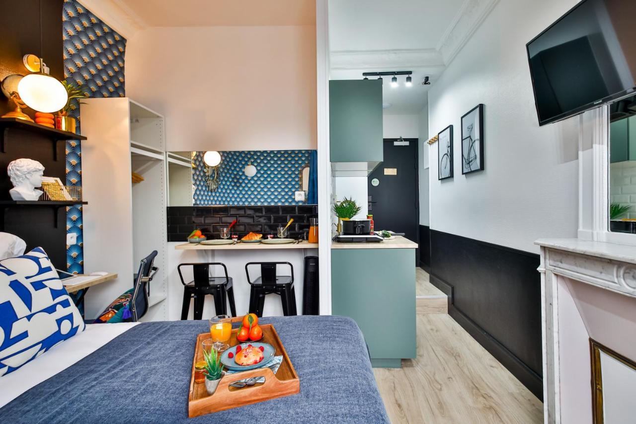 Ws Tour Eiffel - Laos Apartment Paris Bagian luar foto