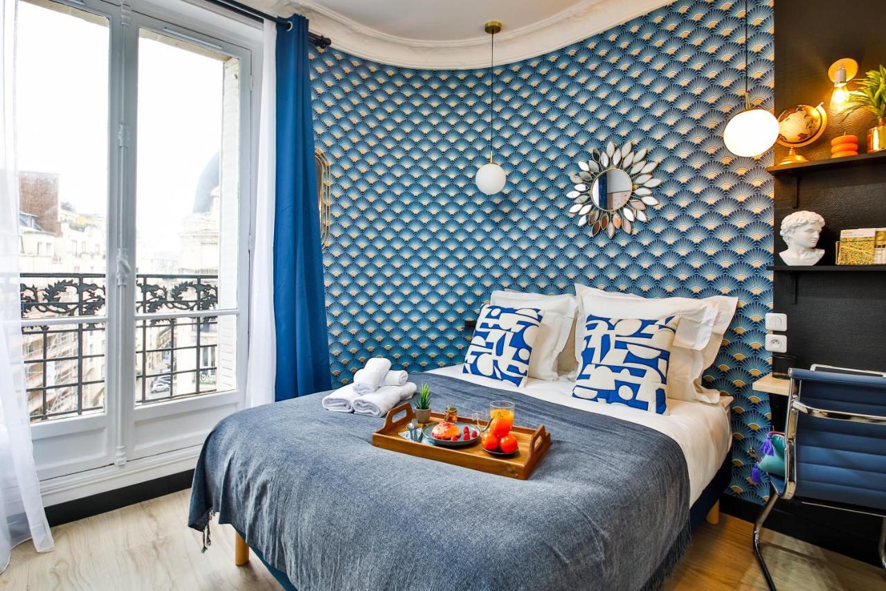 Ws Tour Eiffel - Laos Apartment Paris Bagian luar foto