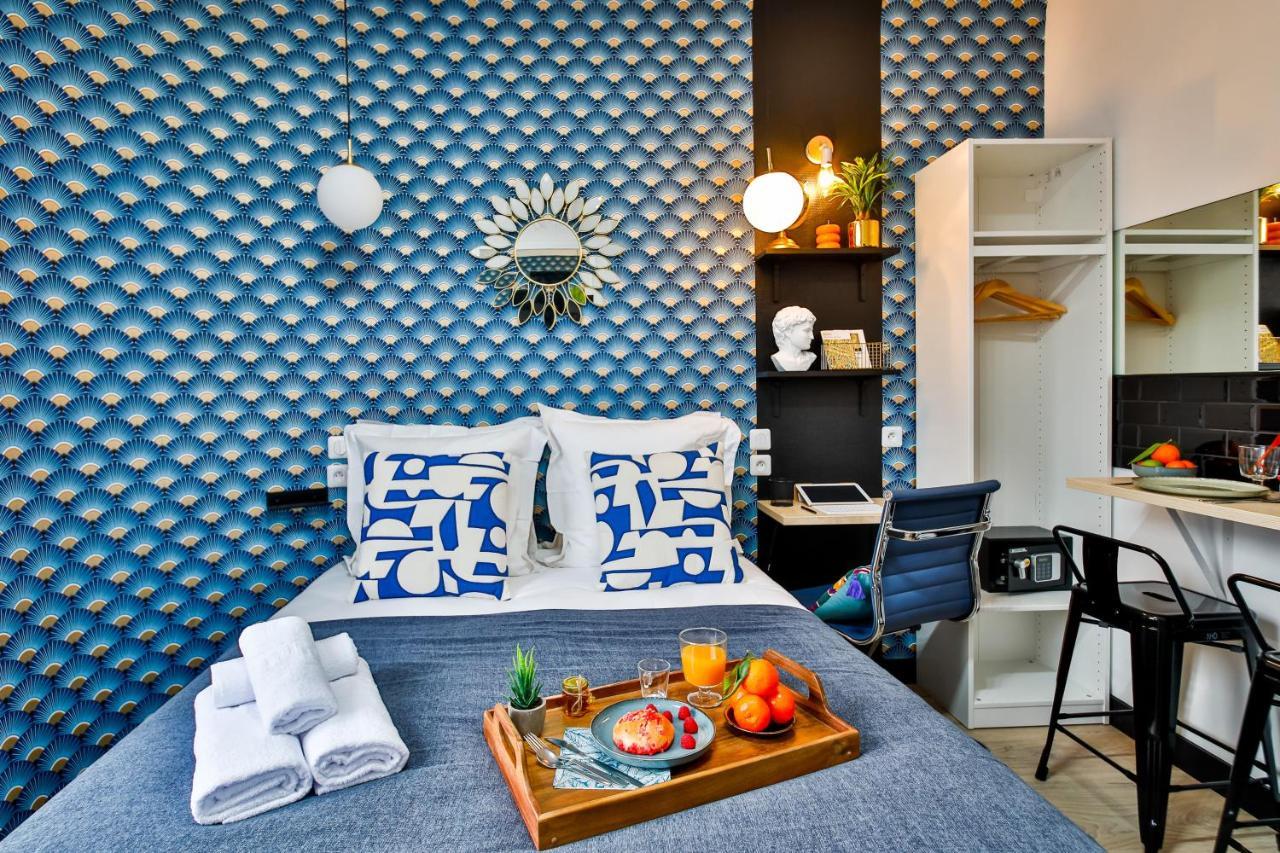 Ws Tour Eiffel - Laos Apartment Paris Bagian luar foto