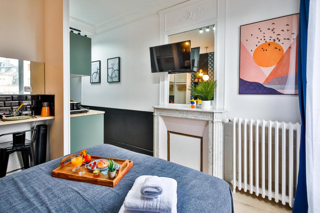 Ws Tour Eiffel - Laos Apartment Paris Bagian luar foto