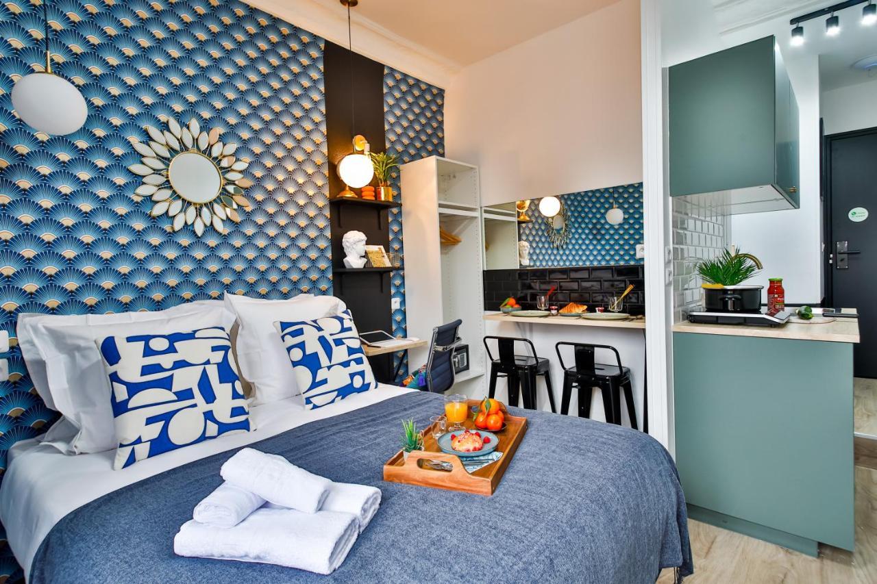 Ws Tour Eiffel - Laos Apartment Paris Bagian luar foto