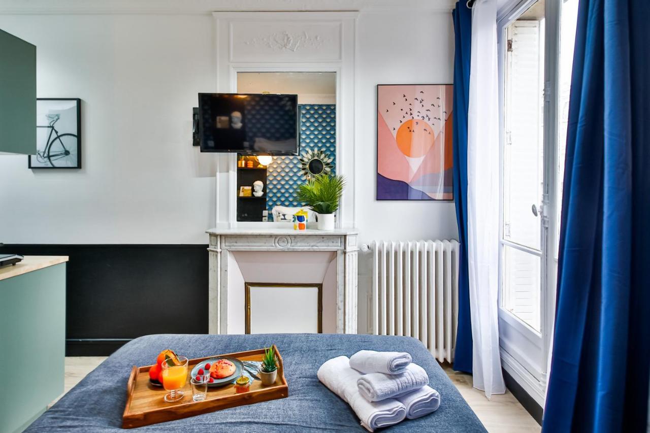 Ws Tour Eiffel - Laos Apartment Paris Bagian luar foto