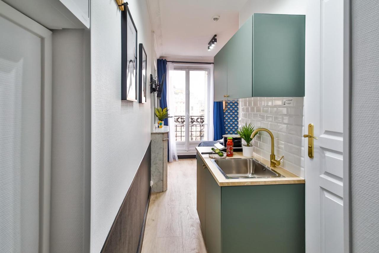 Ws Tour Eiffel - Laos Apartment Paris Bagian luar foto