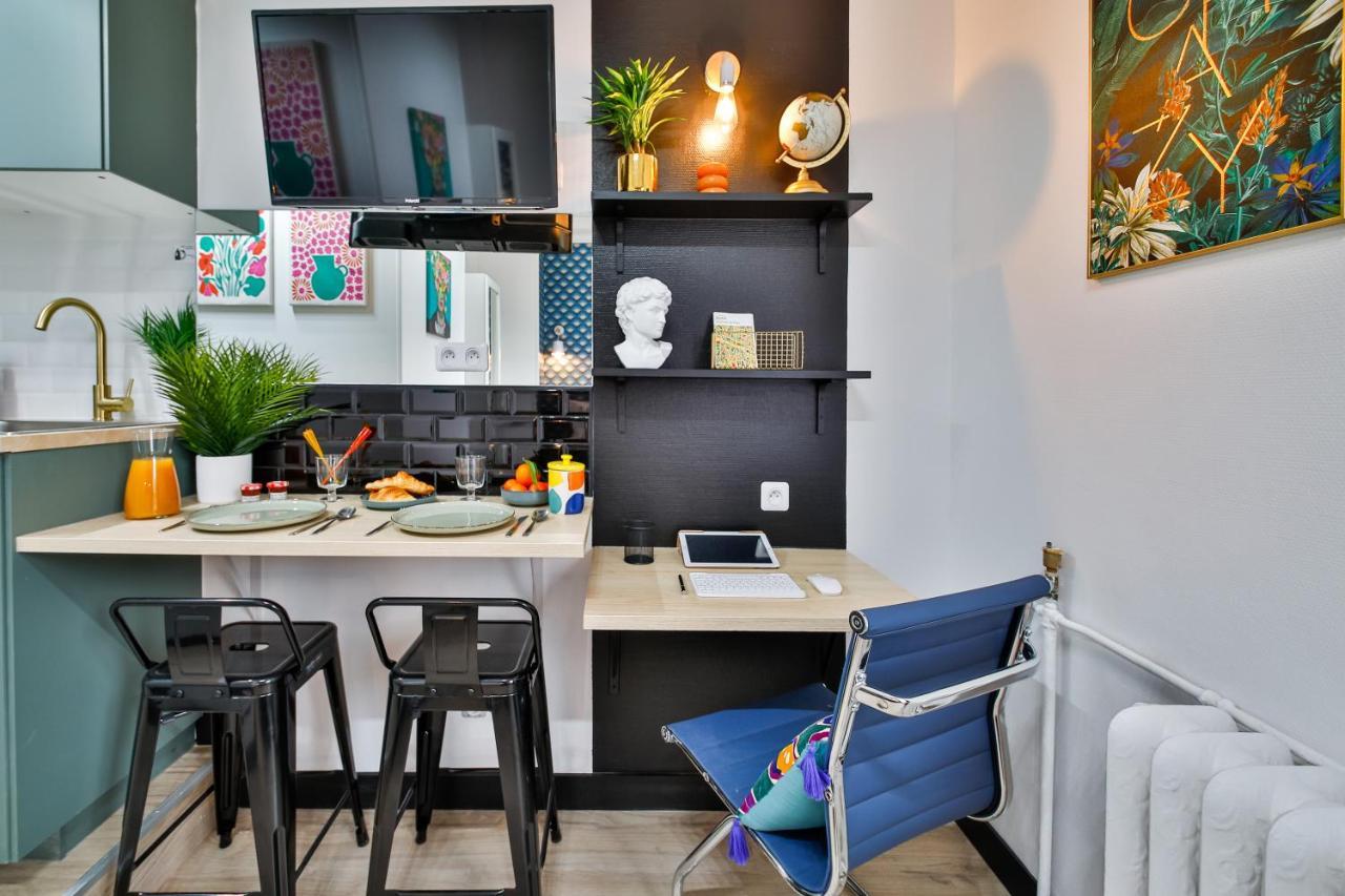 Ws Tour Eiffel - Laos Apartment Paris Bagian luar foto