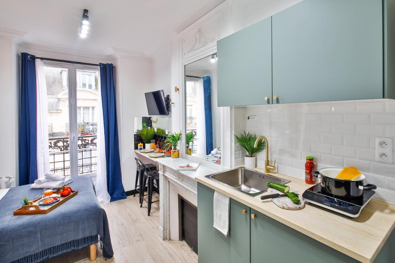 Ws Tour Eiffel - Laos Apartment Paris Bagian luar foto