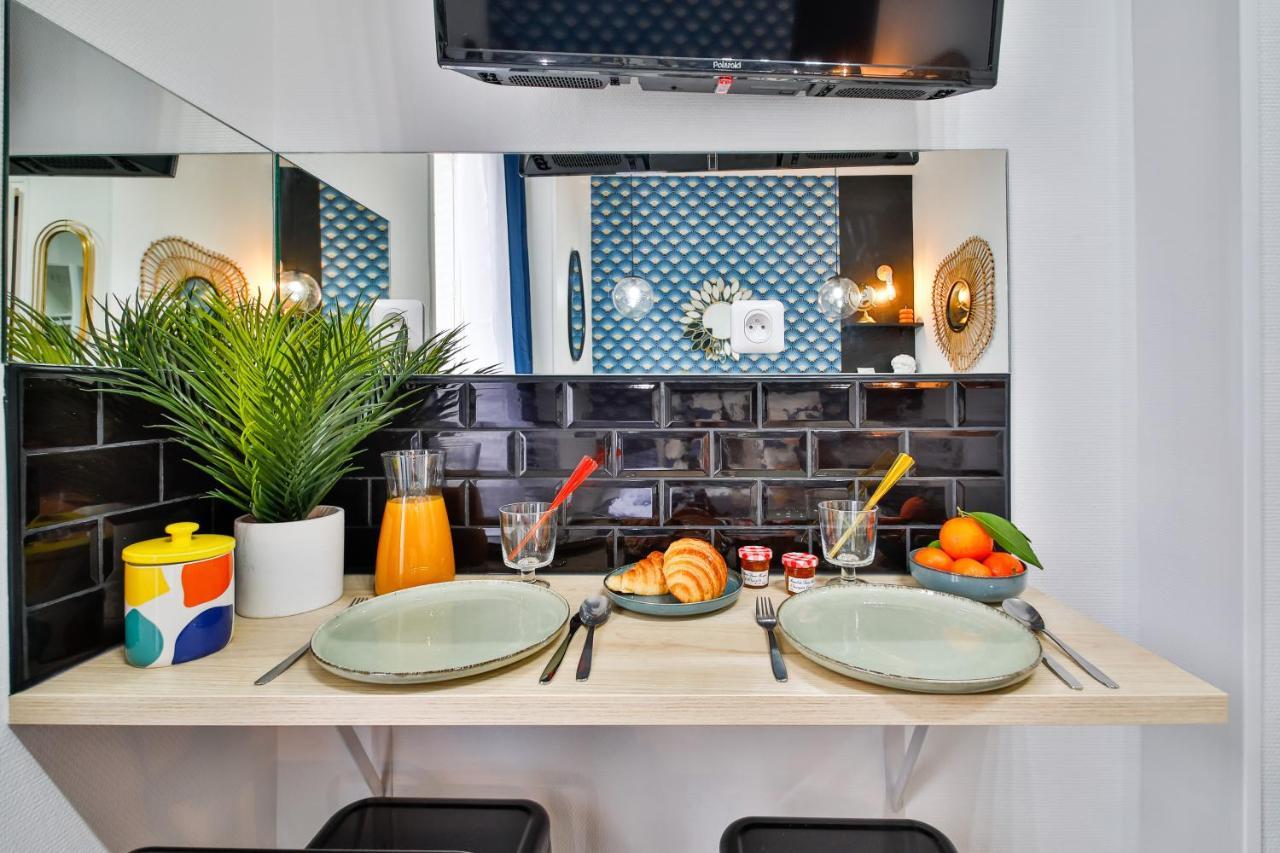 Ws Tour Eiffel - Laos Apartment Paris Bagian luar foto