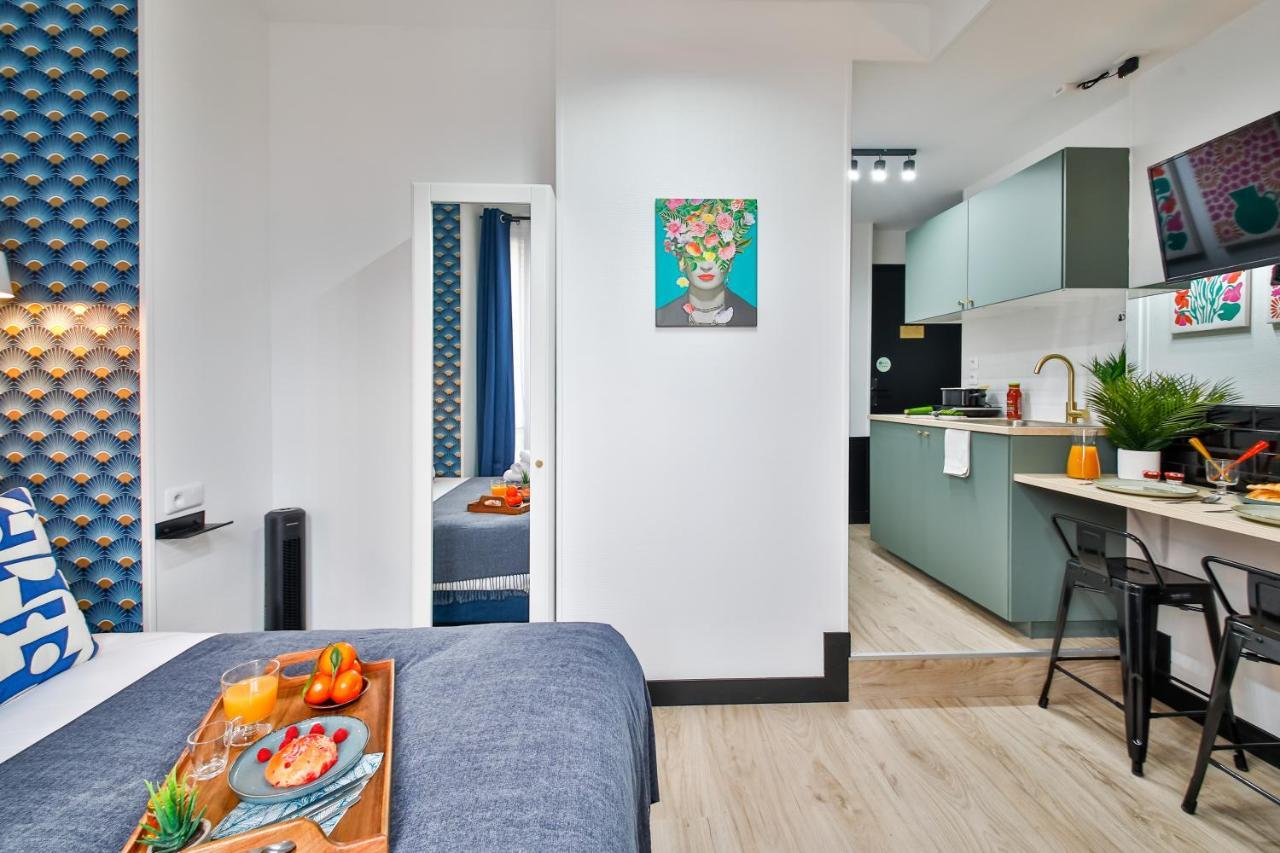 Ws Tour Eiffel - Laos Apartment Paris Bagian luar foto