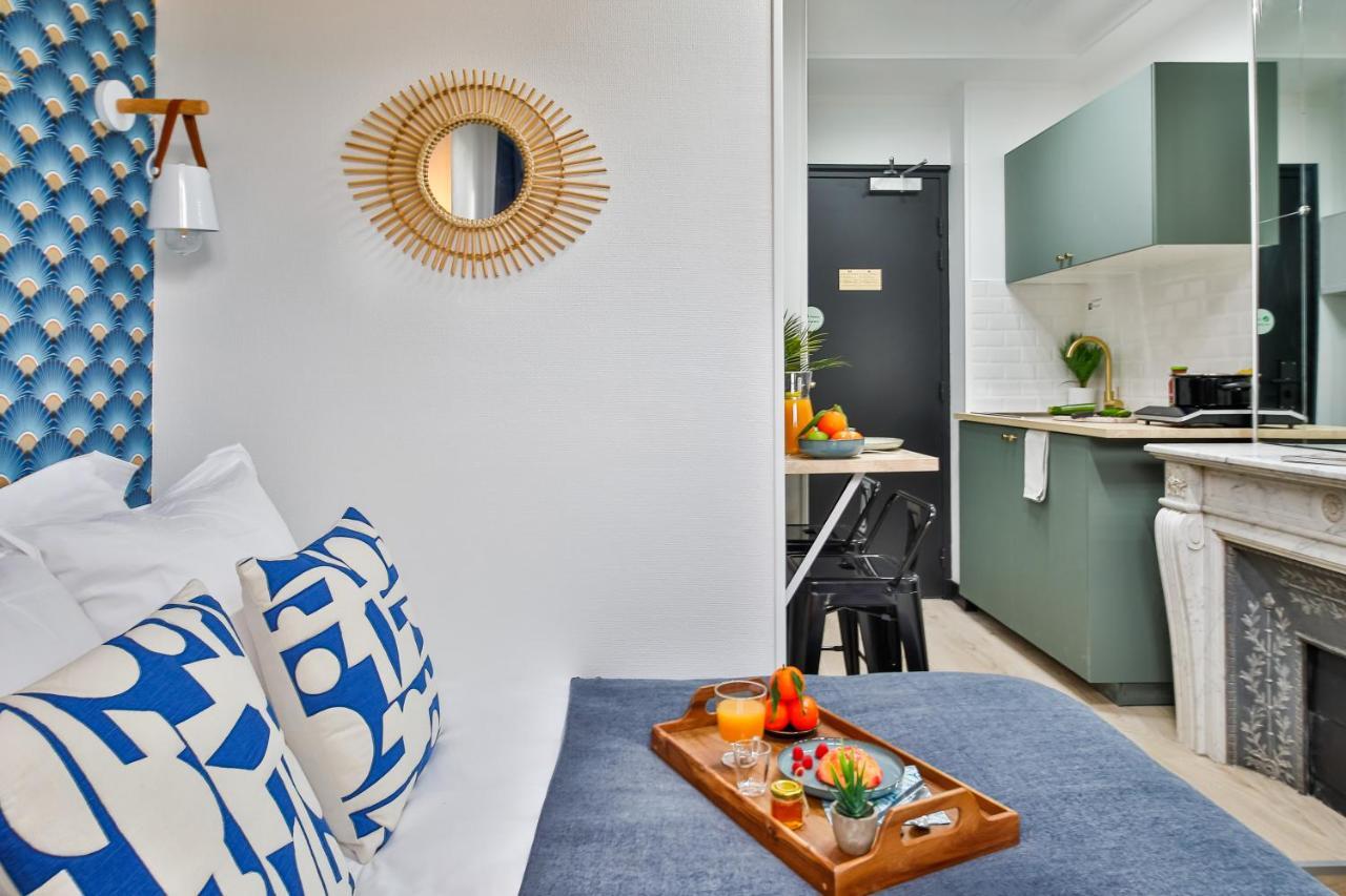 Ws Tour Eiffel - Laos Apartment Paris Bagian luar foto