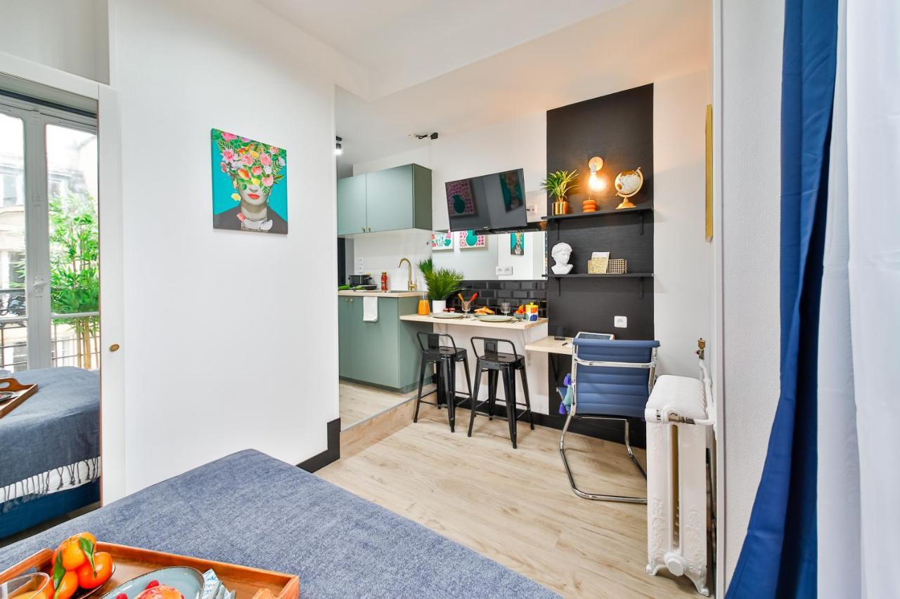 Ws Tour Eiffel - Laos Apartment Paris Bagian luar foto