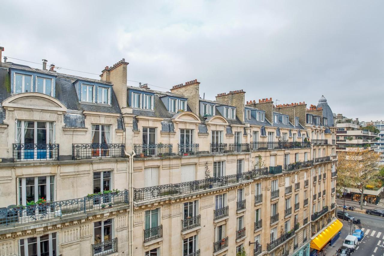 Ws Tour Eiffel - Laos Apartment Paris Bagian luar foto