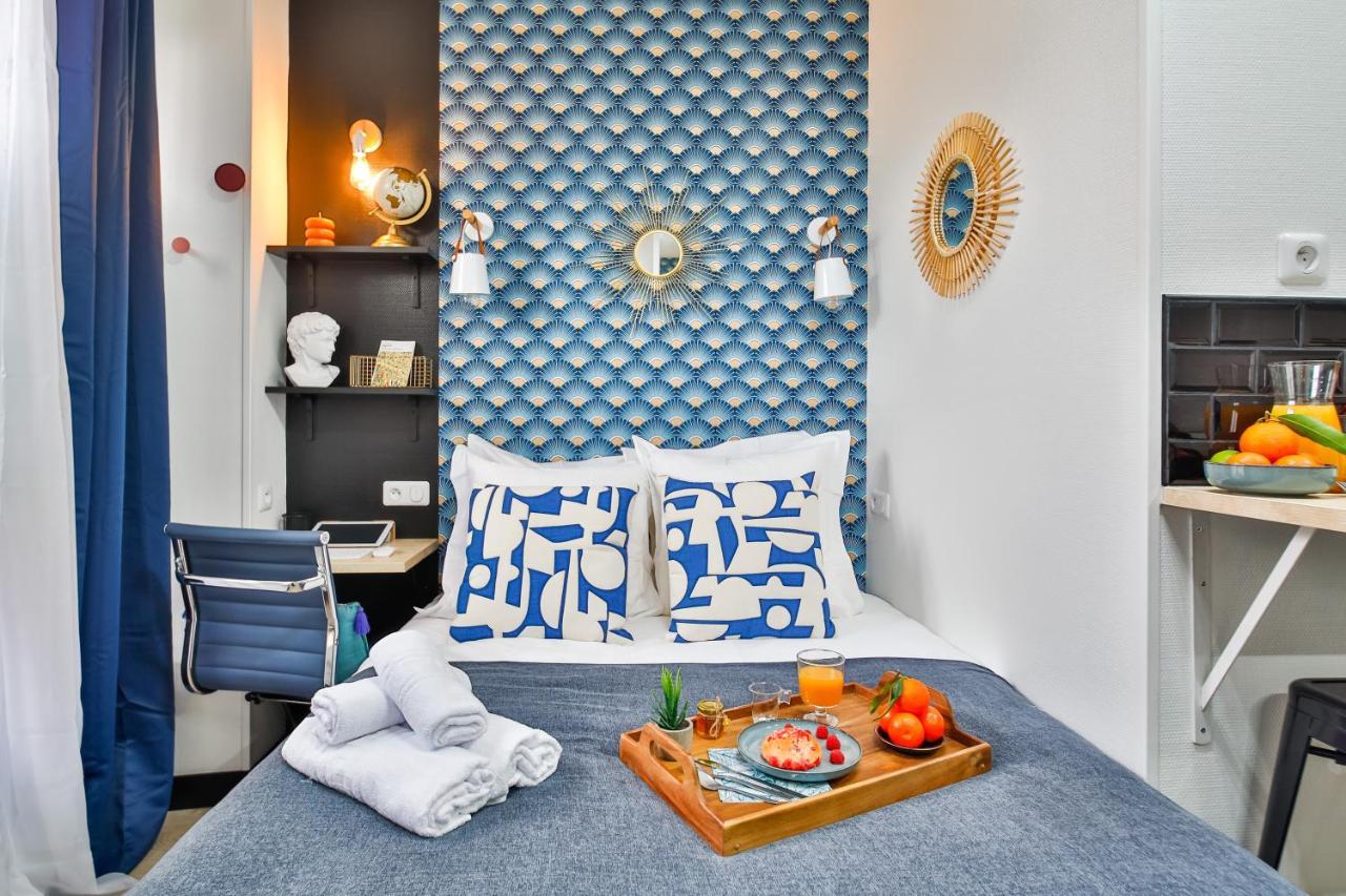 Ws Tour Eiffel - Laos Apartment Paris Bagian luar foto