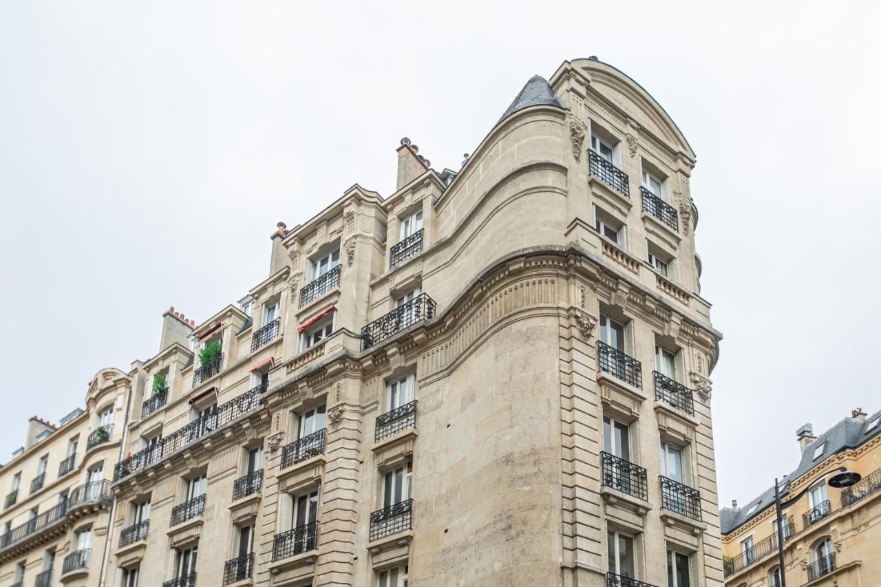 Ws Tour Eiffel - Laos Apartment Paris Bagian luar foto