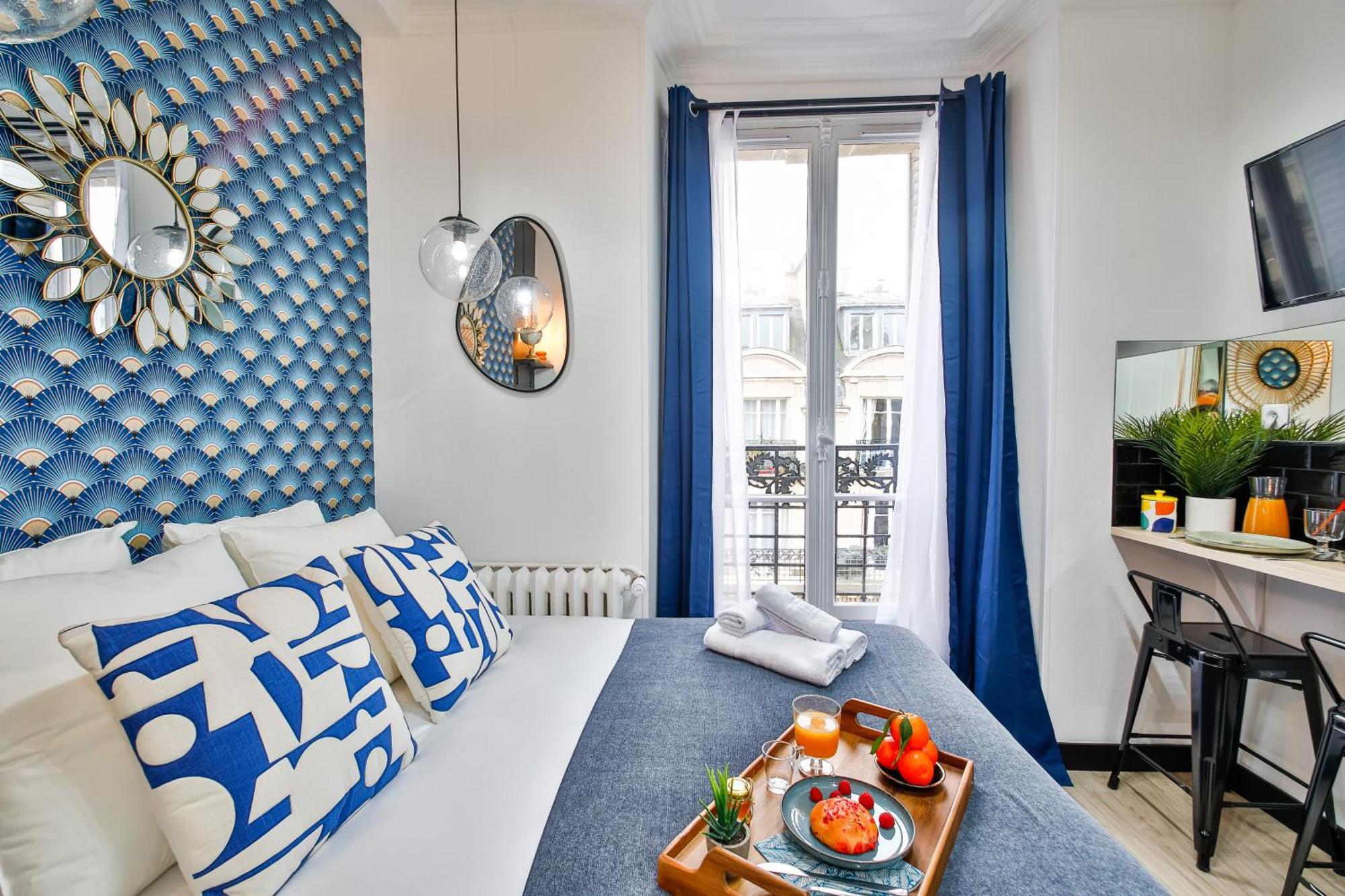 Ws Tour Eiffel - Laos Apartment Paris Bagian luar foto